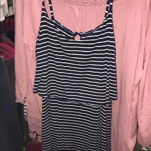 American eagle stripped dress